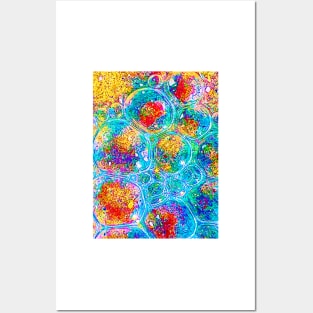 Bubble Kaleidoscope Posters and Art